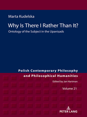 Why Is There I Rather Than It? - ebook